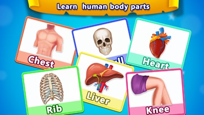 Basic Skill Learning Body Part screenshot 3