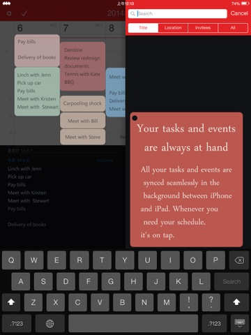 Calendars - Task & Reminders screenshot 3