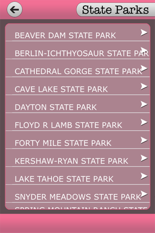 Nevada - State Parks Guide screenshot 4