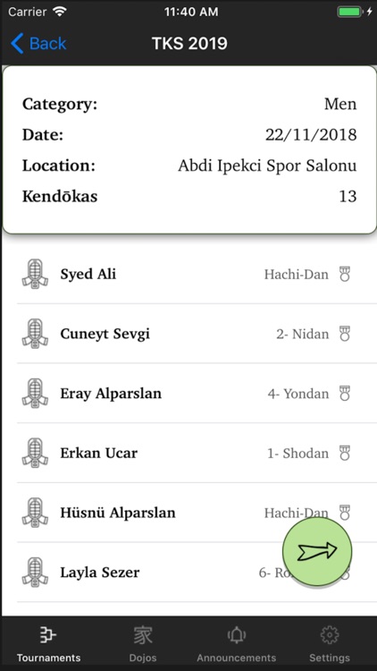 Kendo Senshu screenshot-3