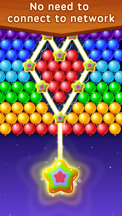 Bubble Shooter Balloon Fly screenshot 3