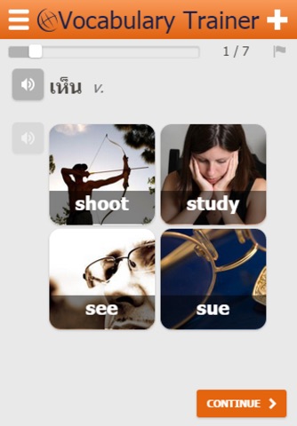 Learn Thai - ภาษาไทย screenshot 3