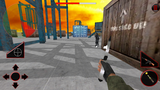 Perfect Commando Shooting 3D(圖2)-速報App