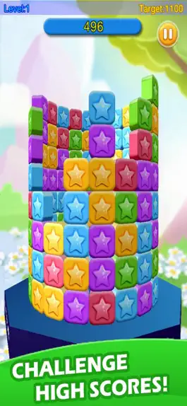 Game screenshot Pop Cube Star 3D apk