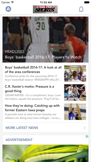 Iowa Prep Sports