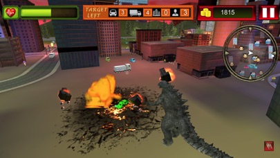 Wild Animal Smash City Attack screenshot 3