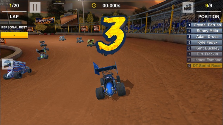 Dirt Trackin Sprint Cars