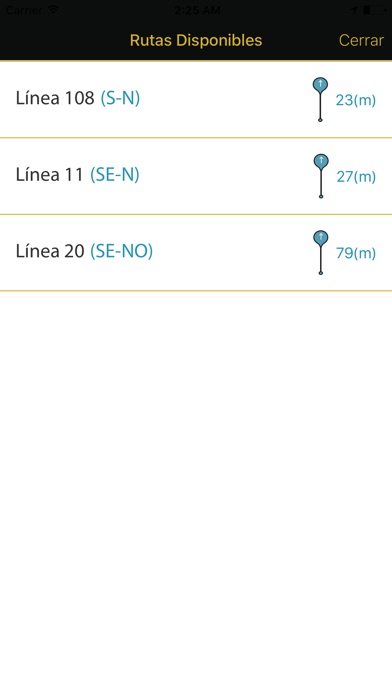 Llajta Rutas Metropolitana screenshot 2