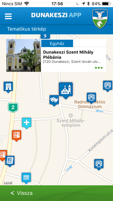 Dunakeszi IntermApp screenshot 4