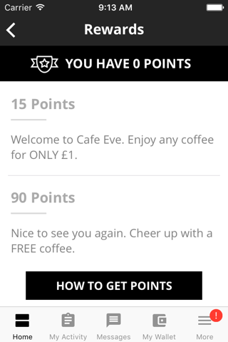 Cafe Eve screenshot 3