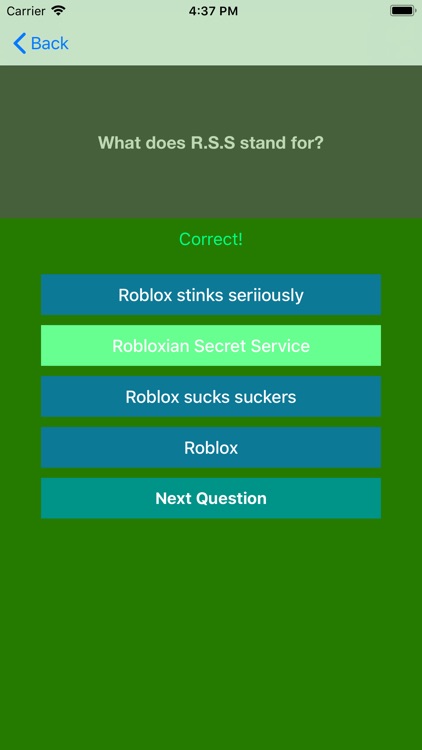 Quiz & Guide For Roblox