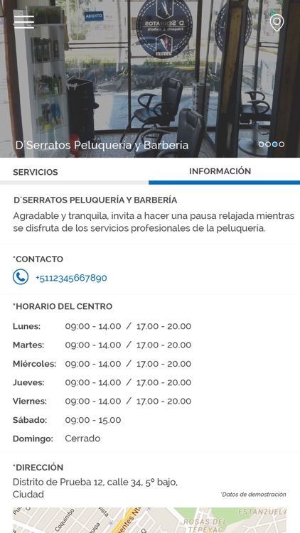 D´Serratos Peluquería screenshot-3