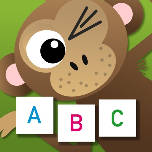 Kids learning ANIMAL WORDS