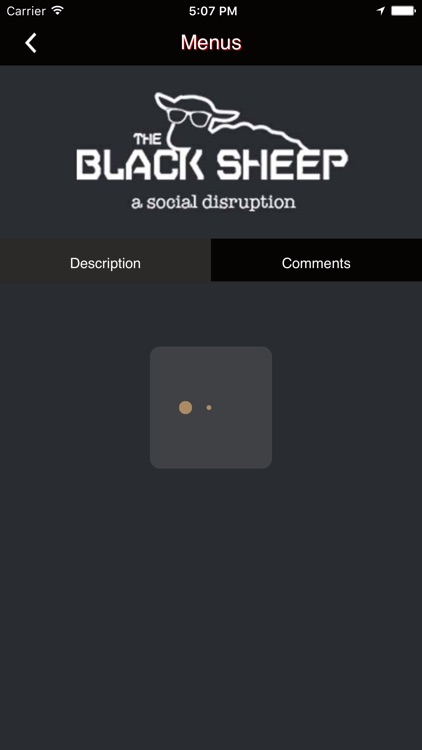 Black Sheep!