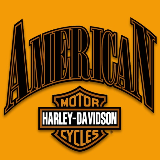American Harley-Davidson Icon