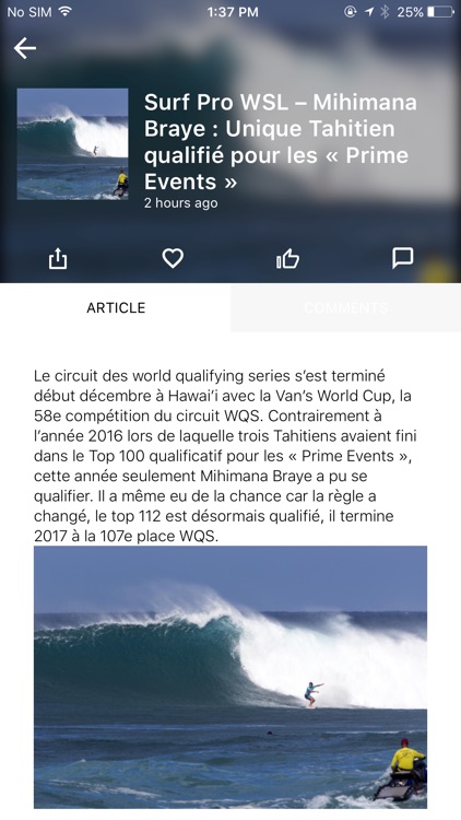 Tahiti Infos