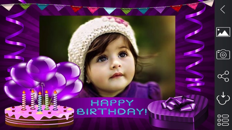 Birthday - Photo Frame Editor screenshot-3