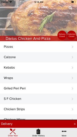 Darlos Chicken And Pizza(圖2)-速報App