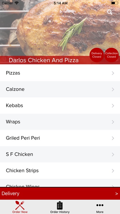 Darlos Chicken And Pizza