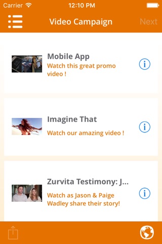 ZMobile screenshot 4