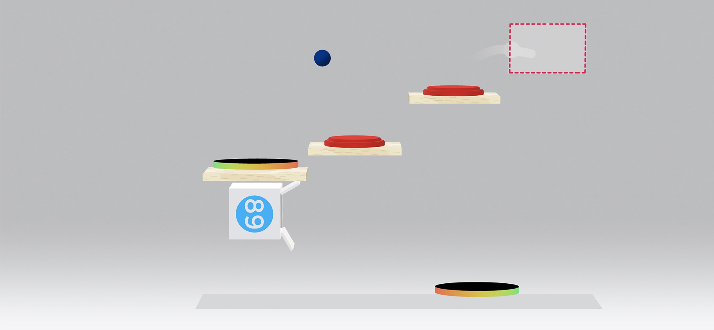 Screenshot do app Trick Shot