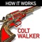 3D model with animation explains Colt Walker revolver function