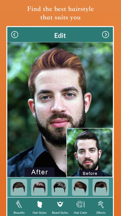 Beard Style Photo Editor