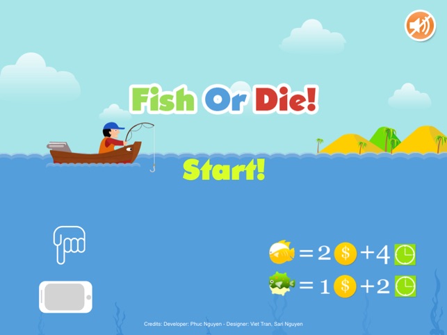 Fish Or Die! - for iPad