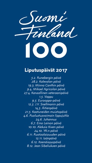 Suomi 100 vuotta(圖2)-速報App