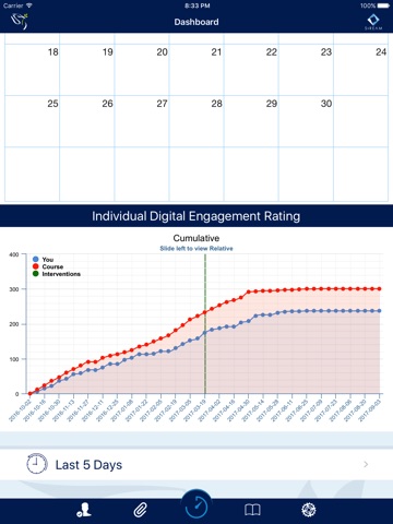 My LJMU Engagement screenshot 3