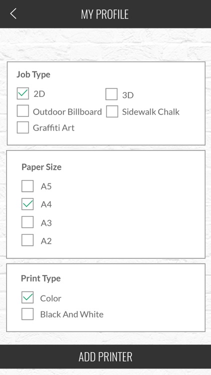 Prinstur Printer screenshot-4