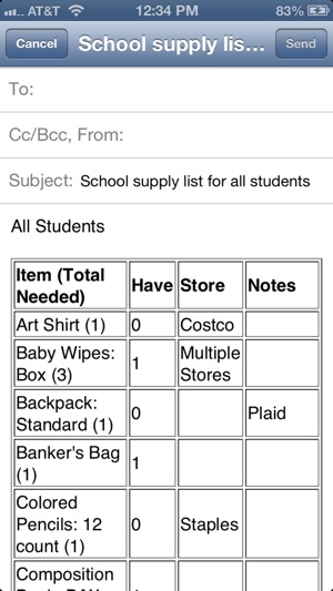 School Supply List(圖4)-速報App