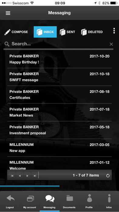 How to cancel & delete Millennium Banque Privée from iphone & ipad 3