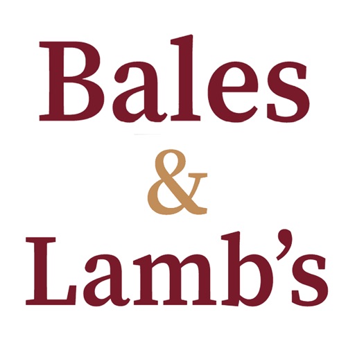 Bales & Lamb's