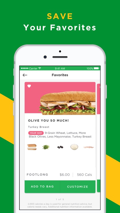 SUBWAY® screenshot-4