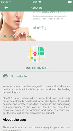 SkinPhD Olympus(圖2)-速報App