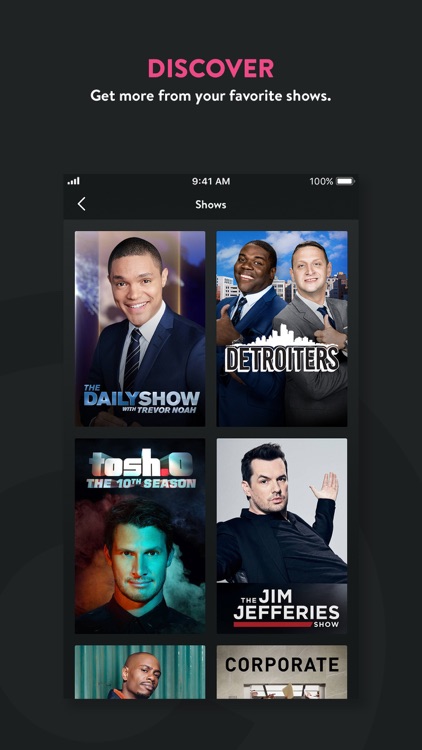 Comedy Central screenshot-3