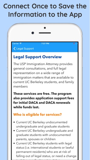 U Dream - Resources for Undocumented Students(圖5)-速報App