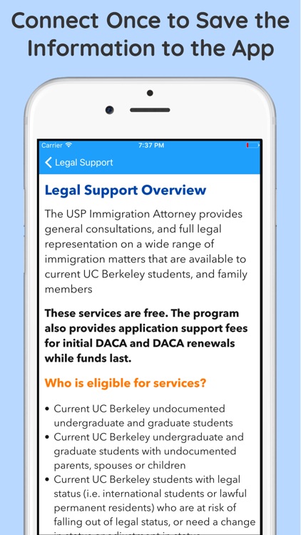 U Dream - Resources for Undocumented Students screenshot-4