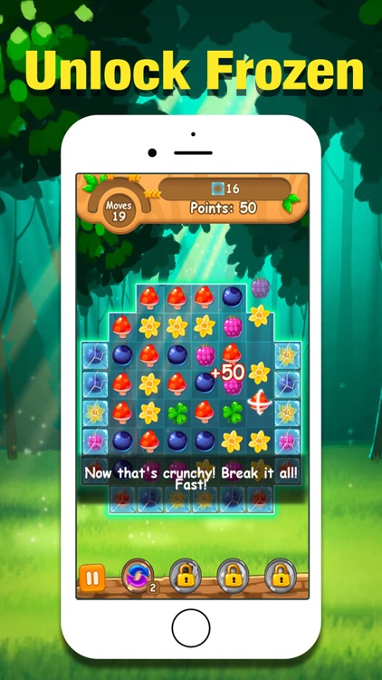 Jungle Crush World-Match Quest screenshot-3
