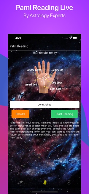 Alpha Horoscope & Palmistry