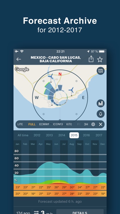 WINDY PRO: wind forecast app screenshot-3