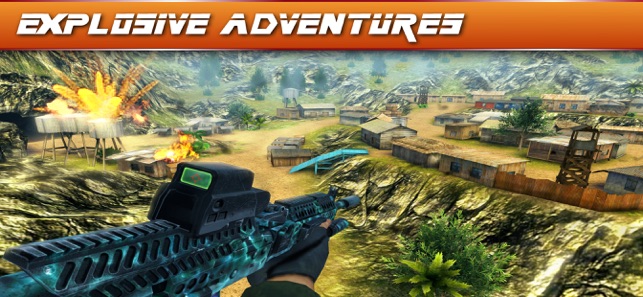 Sniper Ops 3D Shooter(圖4)-速報App