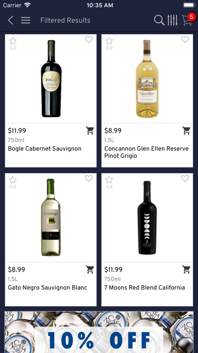 How to cancel & delete Absolute Wine and Spirits from iphone & ipad 4