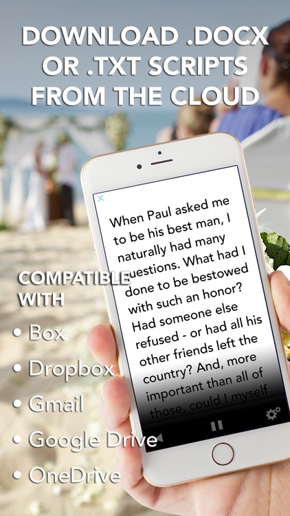 PromptSmart Lite Teleprompter screenshot-3