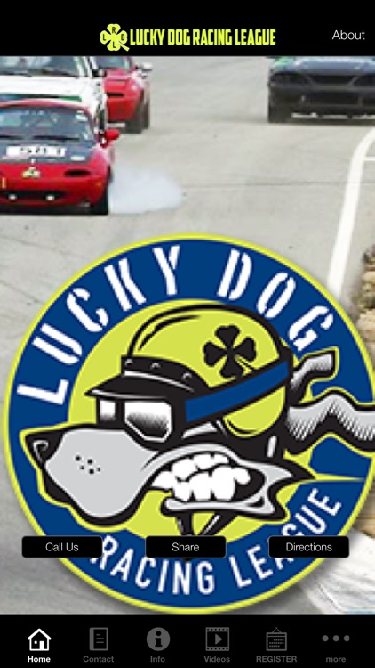 Lucky Dog Racing League
