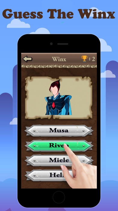 Quiz for Winx screenshot 3