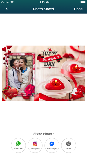 Valentine's Day Photo Editor(圖5)-速報App