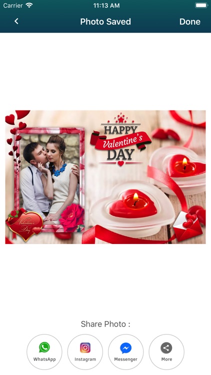 Valentine's Day Photo Editor screenshot-4