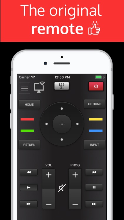 Sonymote : Remote for Sony TV